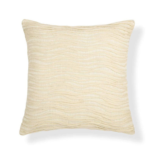 Buy Cushion cover - Belin Cotton Linen Cushion Cover In Ivory Shade For Bedroom & Sofa by Home4U on IKIRU online store