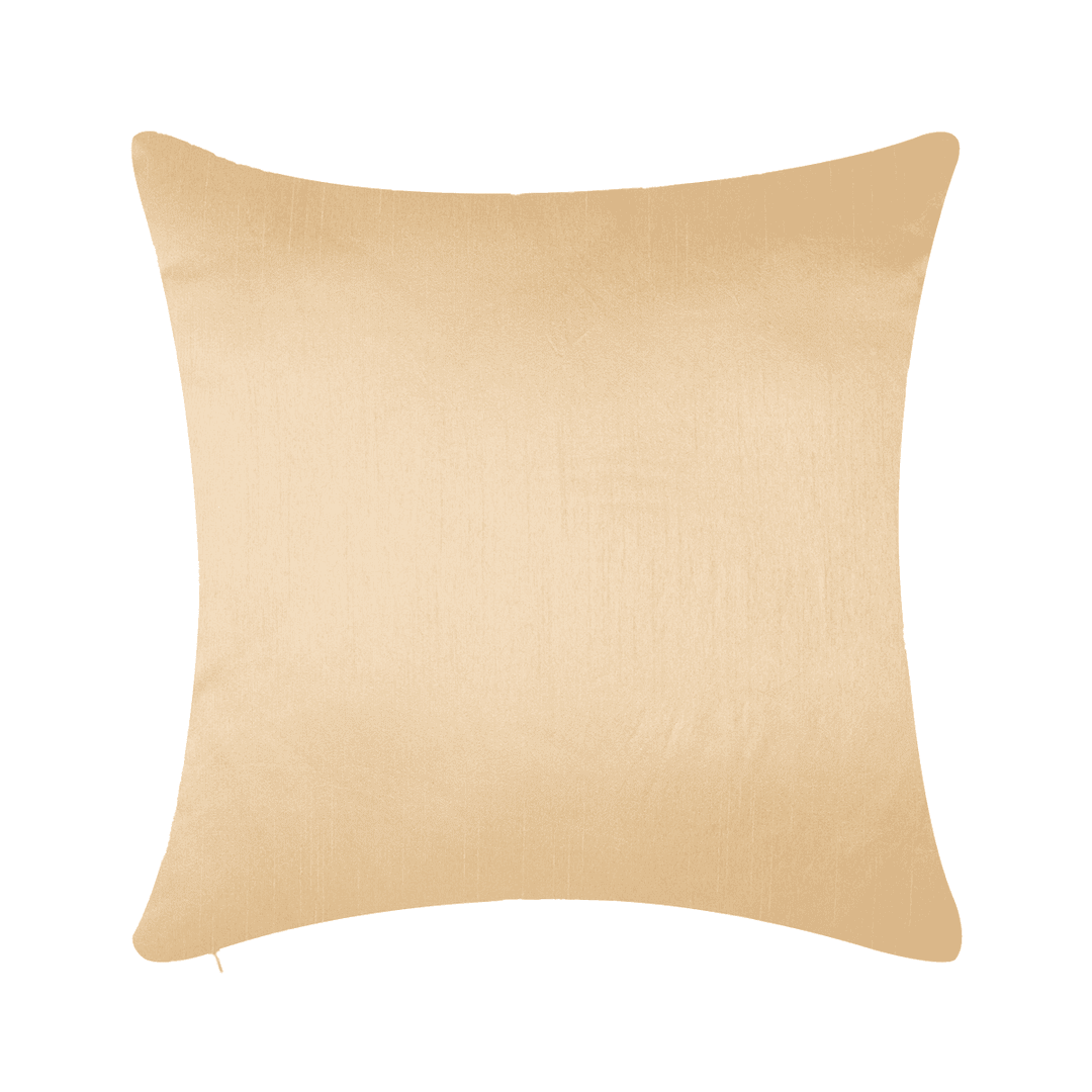 Buy Cushion cover - Golden Finish Decorative Cushion Cover For Modern Home by Home4U on IKIRU online store