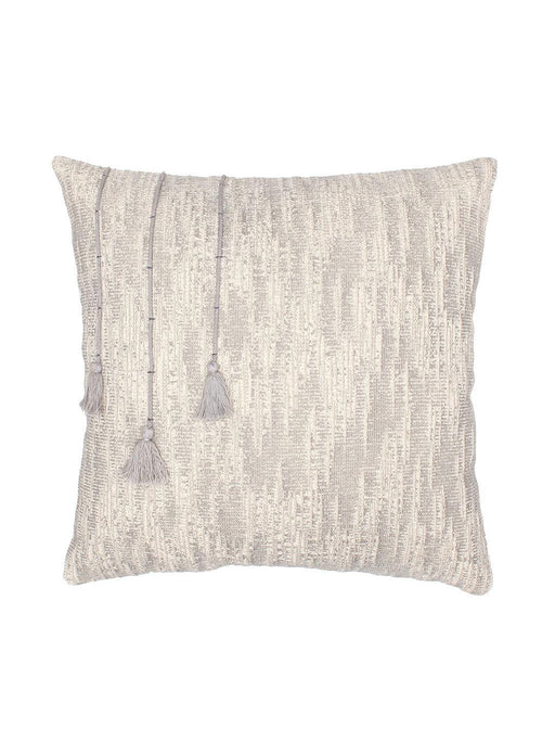 Buy Cushion cover - Grey and White Contrast Cushion Cover by House this on IKIRU online store