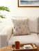 Buy Cushion cover - Grey and White Contrast Pillow & Cushion Cover For Sofa & Bedroom by House this on IKIRU online store