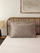Buy Cushion cover - Grey Cotton Rectangular Pillow Cover, Set of 2 by House this on IKIRU online store