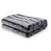 Buy Cushion cover - Grey Throw For Living Room | Soft Sofa Throws by Home4U on IKIRU online store