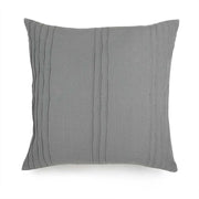 Buy Cushion cover - Luxury Cotton Cushion Cover For Sofa & Bed Grey Color by Home4U on IKIRU online store