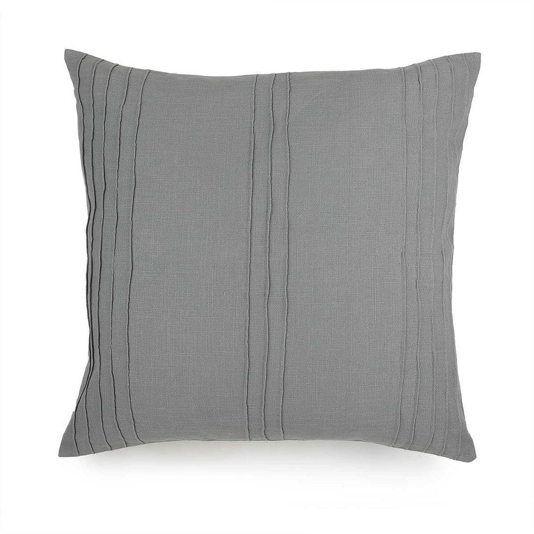 Buy Cushion cover - Luxury Cotton Cushion Cover For Sofa & Bed Grey Color by Home4U on IKIRU online store