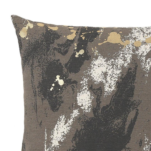 Buy Cushion cover - Luxury Printed Cushion Cover For Sofa & Bed Grey by Home4U on IKIRU online store