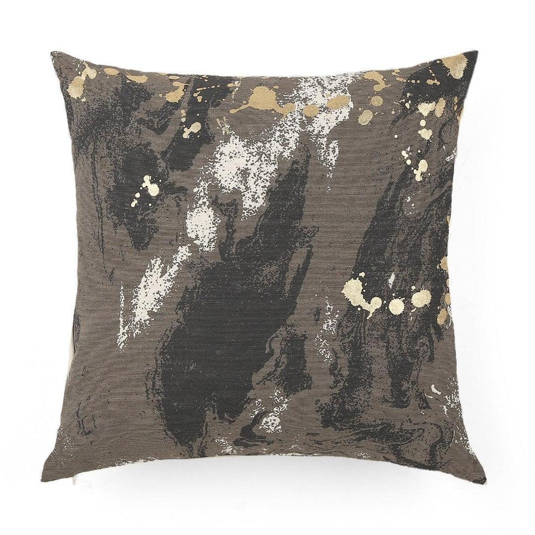 Buy Cushion cover - Luxury Printed Cushion Cover For Sofa & Bed Grey by Home4U on IKIRU online store