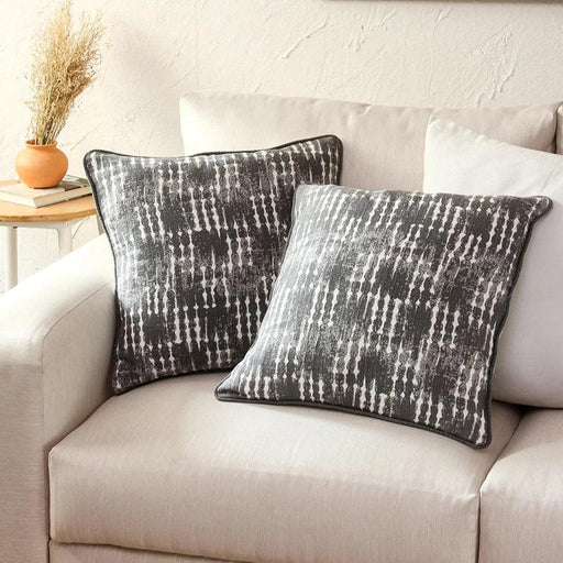 Buy Cushion cover - Malaguni Pure Cotton Blue & Grey Printed Cushion Cover For Living Room & Bedroom by House this on IKIRU online store
