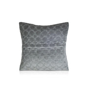 Buy Cushion cover - Meridian Grey Cotton Velvet Cushion Cover For Bed & Sofa by Home4U on IKIRU online store