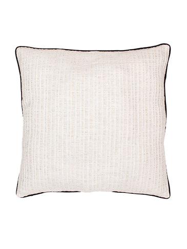 Buy Cushion cover - Natural Off White Color Woven Cushion & Pillow Cover For Sofa & Bedroom by House this on IKIRU online store