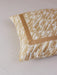 Buy Cushion cover - Printed Cotton Beige Color Rectangular Pillow Cover Set of 2 For Bedroom by House this on IKIRU online store