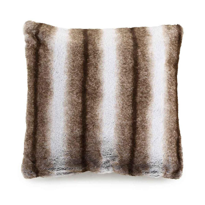 Buy Cushion cover - Soft Brown White Cushion Cover For Sofa Couch by Home4U on IKIRU online store