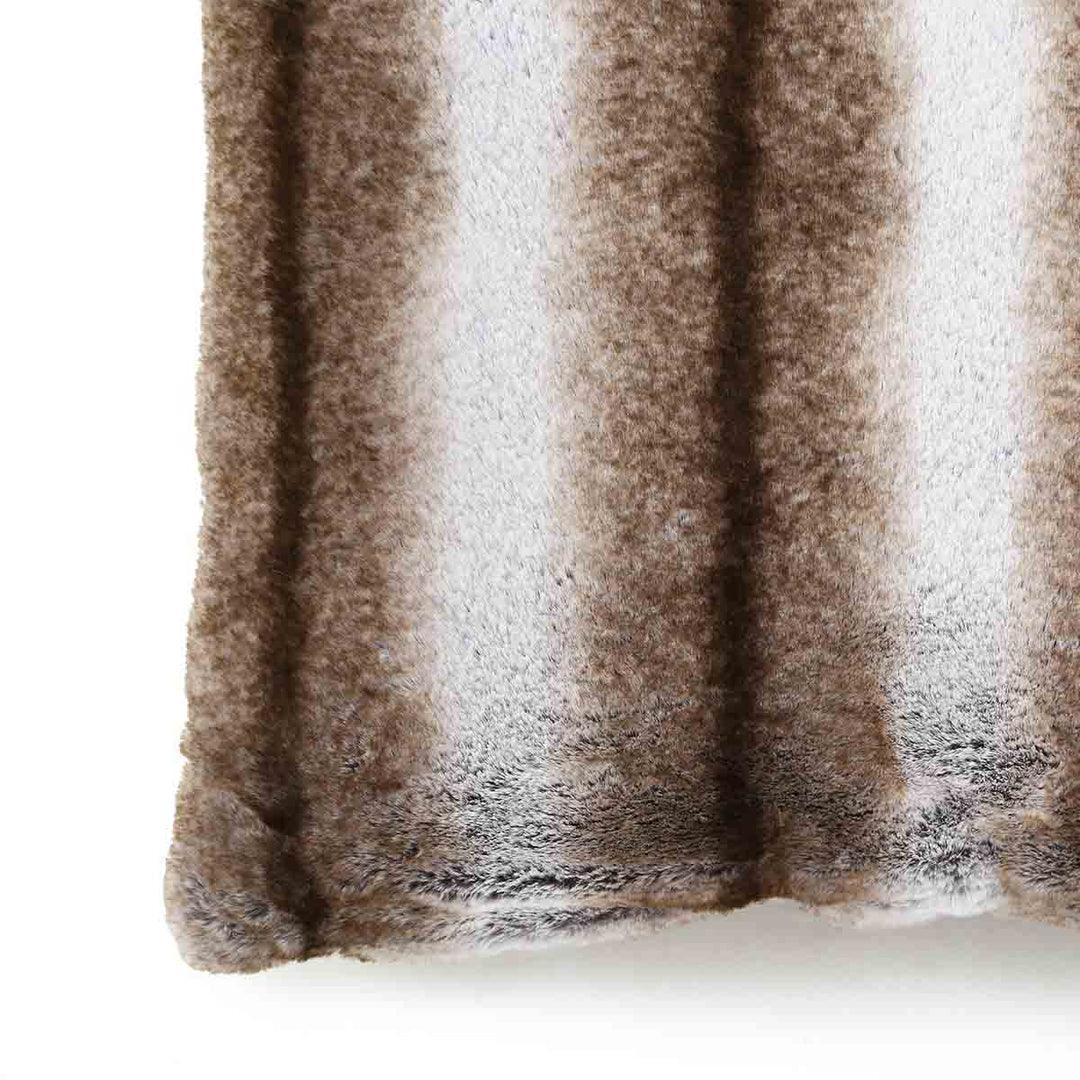 Buy Cushion cover - Soft Brown White Cushion Cover For Sofa Couch by Home4U on IKIRU online store