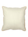 Buy Cushion cover - White Golden Cotton Square Pillow & Cushion Cover For Sofa & Bedroom by House this on IKIRU online store