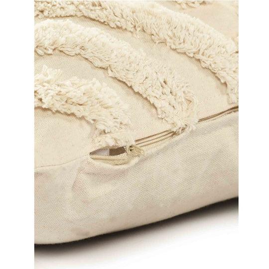 Buy Cushion cover - White Square Diamond Tufted Throw Cushion Cover For Living Room Bedroom & Home by Sashaa World on IKIRU online store