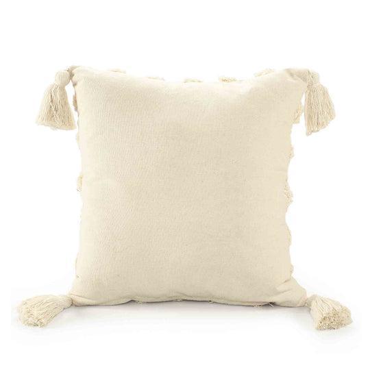 Buy Cushion cover - White Square Diamond Tufted Throw Cushion Cover For Living Room Bedroom & Home by Sashaa World on IKIRU online store