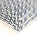 Buy Cushion cover - Woven Cotton Cushion Cover for Sofa & Living Room, Blue & White Color by Houmn on IKIRU online store