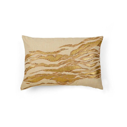 Buy Cushion cover - Ziara Golden Cushion Cover For Sofa & Bed | Festive Decor Collection by Home4U on IKIRU online store