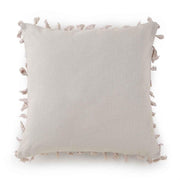 Buy Cushion - Linen Velvet Cushion For Sofa & Bed Light Grey Colour by Home4U on IKIRU online store