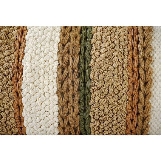 Buy Cushion - Multicolor Rectangular Boho Woven Cushion For Living Room Bedroom & Home by Sashaa World on IKIRU online store