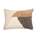 Buy Cushion - Natural Brown Cotton Geometric Tufted Cushion For Living Room & Home by Sashaa World on IKIRU online store