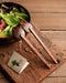 Buy Cutlery - Coconut Shell Spoon & Fork - Set of 2 by Thenga on IKIRU online store