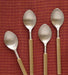 Buy Cutlery - Dariya Brass & Steel Table Spoon For Dinner Set Of 4 | Cutlery For Kitchen & Dining Table by Courtyard on IKIRU online store