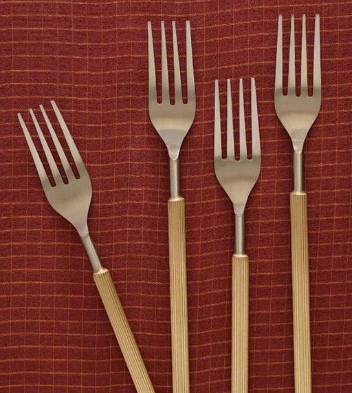 Buy Cutlery - Dariya table forks Set of 4 by Courtyard on IKIRU online store