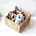 Buy Cutlery stand - The Woven Cutlery Holder by Byora Homes on IKIRU online store