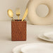 Buy Cutlery stand - Wooden Cutlery Holder For Dining Table & Kitchen by Houmn on IKIRU online store