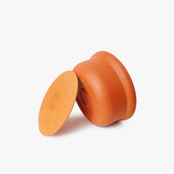 Buy Dahi Handi - Multipurpose Round Serving Bowl With Lid For kitchenware by Casa decor on IKIRU online store