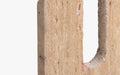 Buy Decor Objects - Doric Table Decor Travertine by Orange Tree on IKIRU online store