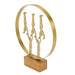 Buy Decor Objects - Five Acrobats Decorative Object by Home4U on IKIRU online store