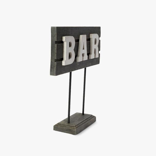 Buy Decor Objects - White And Black Wooden Accent Stand | Decorative Art for Home and Kitchen by Casa decor on IKIRU online store