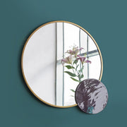 Buy Decorative Mirror - Metropolis Decorative Duo Round Wall Mirror For Living Room Bedroom & Home Decor by Orange Tree on IKIRU online store
