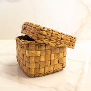 Buy Decorative Storage Boxes - The Cube Box | Grass Storage Box For Jewelry by Byora Homes on IKIRU online store