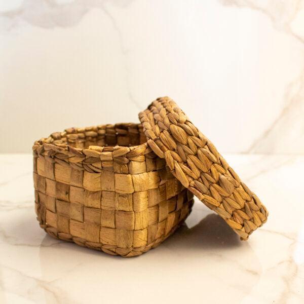 Buy Decorative Storage Boxes - The Cube Box | Grass Storage Box For Jewelry by Byora Homes on IKIRU online store