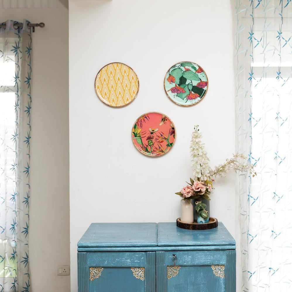 Buy Decorative Wall Plates & Decor Frames | Upto 40% Off - Ikiru — IKIRU