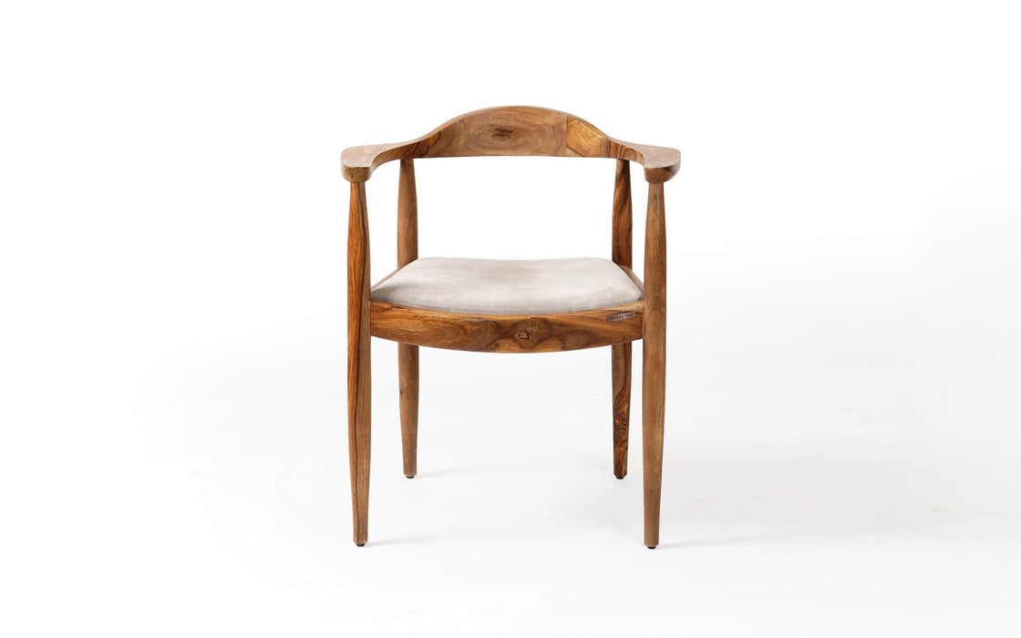 Buy Dining Chair - Dado Wooden Armless Dining Chair For Dining Room And Home by Orange Tree on IKIRU online store