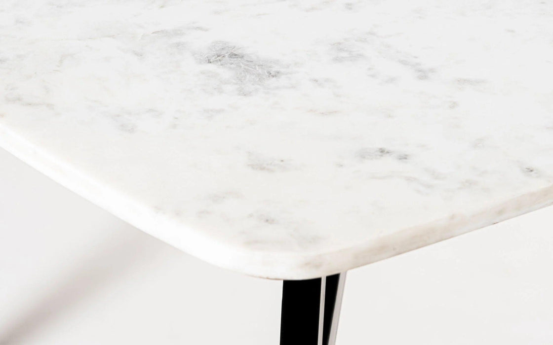 Buy Dining Table - Marble Finished Modern Luxury Acme Dining Table 6 Seater by Orange Tree on IKIRU online store