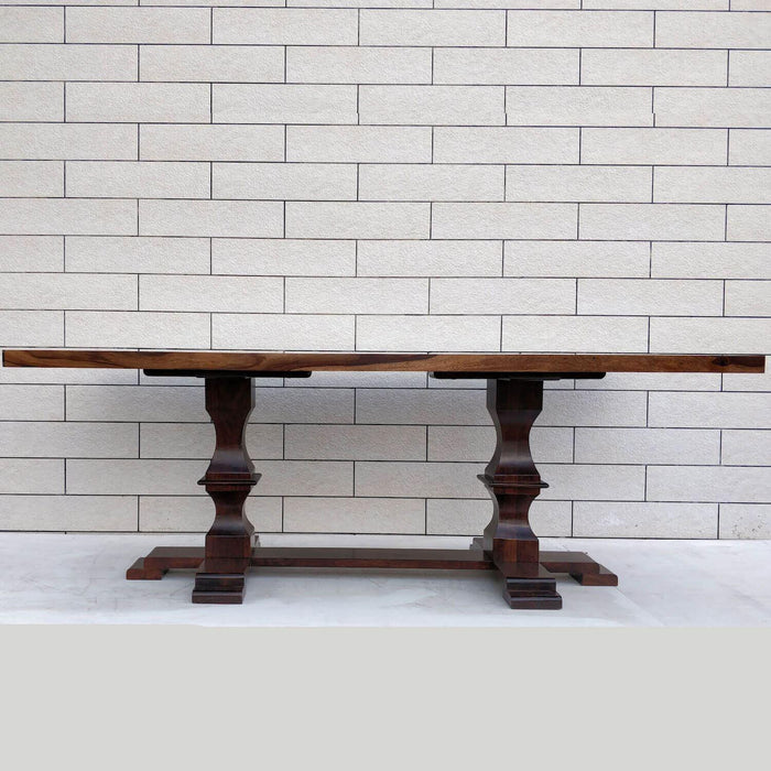 Buy Dining Table - Sheesham And Acacia Wooden Dining Table For Dining Room by The home dekor on IKIRU online store