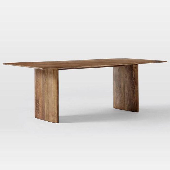 Buy Dining Table - Wooden Dining Table With Benches For Dining Room & Home Furniture by The home dekor on IKIRU online store