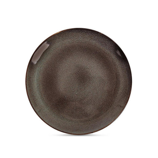 Buy Dinner Plates - Ceramic Black Quarter Plate | Luxury Serveware For Dining Table by Home4U on IKIRU online store