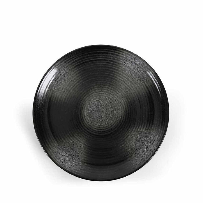 Buy Dinner Plates - Ceramic Dinner Plate Black For Dining Table & Gifting by Home4U on IKIRU online store