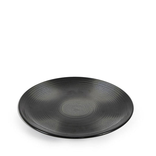 Buy Dinner Plates - Ceramic Dinner Plate Black For Dining Table & Gifting by Home4U on IKIRU online store