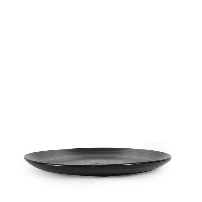 Buy Dinner Plates - Ceramic Dinner Plate Black For Dining Table & Gifting by Home4U on IKIRU online store