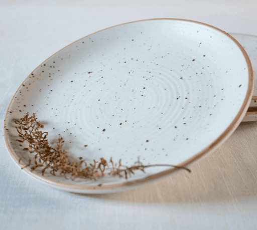 Buy Dinner Plates - Rann Quarter Plate (Set of 2) by The Table Fable on IKIRU online store