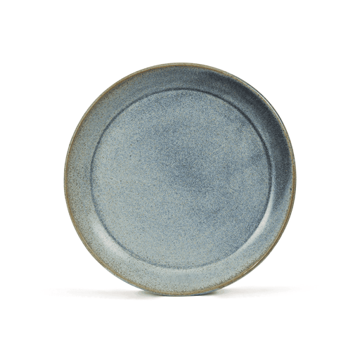 Buy Dinner Plates - Tarzan Ceramic Round Dining Plate Small Navy Blue by Home4U on IKIRU online store