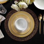 Buy Dinner Set - Luxurious Dining Set of 27 Pcs Platter Plates and Bowls by Home4U on IKIRU online store