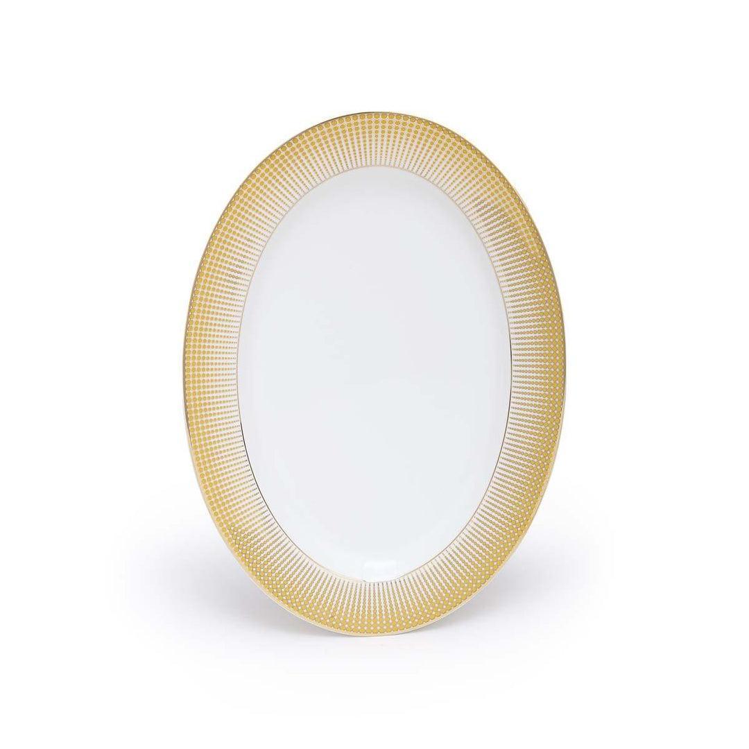 Buy Dinner Set - Luxurious Dining Set of 27 Pcs Platter Plates and Bowls by Home4U on IKIRU online store