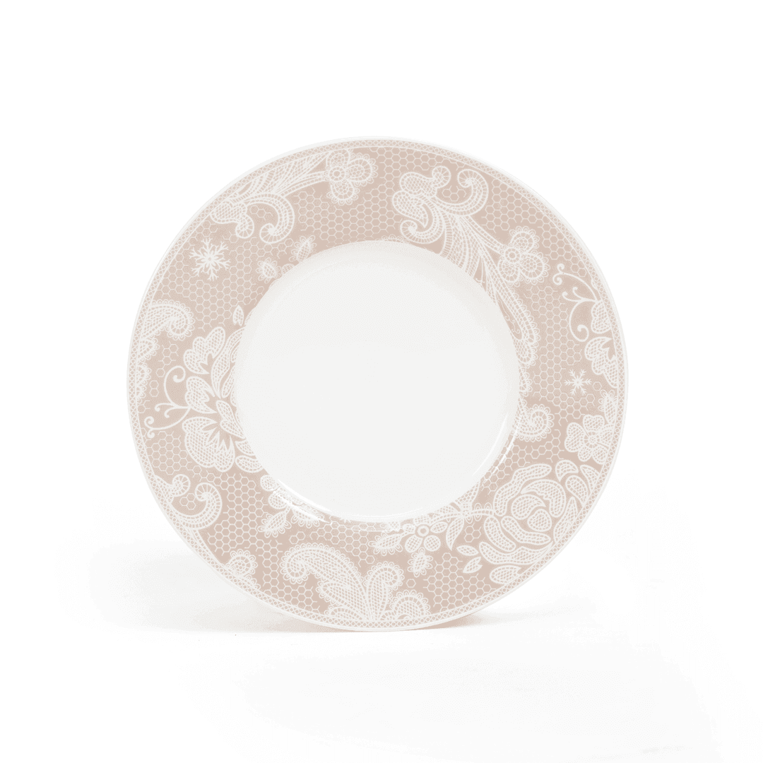 Buy Dinner Set - Modern Printed Dinner Set Of 24 Pcs | Multicolor Set of Plates Bowls Cup and Saucer by Home4U on IKIRU online store